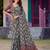 Stylish Black Digital Printed Crepe Casual Wear Saree With Blouse