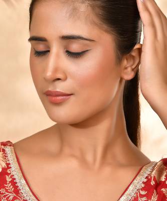 Rajasthani traditional borla for women | ethnic bridal hair accessory 1