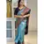 Multy color Art Silk blend sarees with blouse