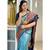 Multy color Art Silk blend sarees with blouse