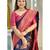 Multy color Art Silk blend sarees with blouse