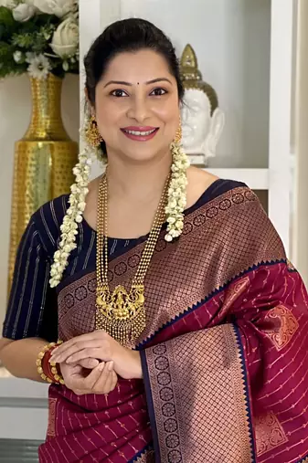 Multy color Art Silk blend sarees with blouse