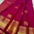 Pink color Art Silk blend sarees with blouse