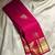 Pink color Art Silk blend sarees with blouse