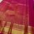 Pink color Art Silk blend sarees with blouse