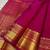 Pink color Art Silk blend sarees with blouse