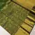Green color Art Silk blend sarees with blouse