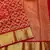 Red color Art Silk blend sarees with blouse