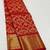 Red color Art Silk blend sarees with blouse