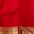 Red color Art Silk blend sarees with blouse