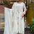Off white chanderi silk heavy thread embroidery work kurta pant set