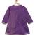 Purple embroidered brocade kurta set