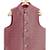 Maroon embroidered brocade nehru jacket set