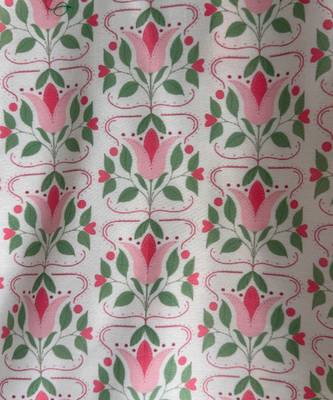 Multicolor printed cotton kurta pyjama 4