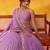 Mauve Tissue Silk Sequins embroidery Lehenga Choli With Dupatta