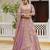 Trendmalls Georgette Sequin Embroidery Lehenga Choli Dupatta Set SemiStitch