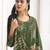  green lawn cotton digital printed dress material