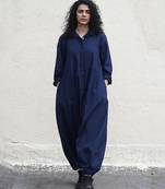 Blue cotton Jumpsuit