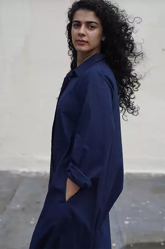 Blue cotton Jumpsuit