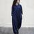 Blue cotton Jumpsuit