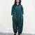 Green cotton Jumpsuit
