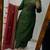 green embroidered cotton kurta pant with dupatta