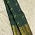 Green color art silk blend sarees with blouse
