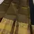Black color art silk blend sarees with blouse