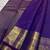Royal Blue color art silk blend sarees with blouse