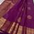 Rani color art silk blend sarees with blouse