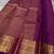 Rani color art silk blend sarees with blouse