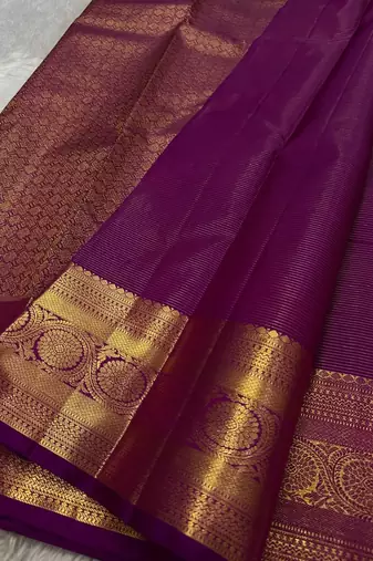 Rani color art silk blend sarees with blouse