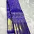 Royal Blue color art silk blend sarees with blouse