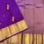 Blue color art silk blend sarees with blouse