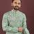 Light green digital print kurta