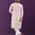 Light pink digital print kurta