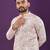 Light pink digital print kurta