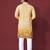 Yellow multicolour kurta