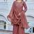 Women Ethnic Motifs Embroidered Roman Kurta with Trouser & Dupatta