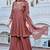 Women Ethnic Motifs Embroidered Roman Kurta with Trouser & Dupatta
