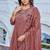Women Ethnic Motifs Embroidered Roman Kurta with Trouser & Dupatta