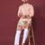 Light pink multicolour kurta