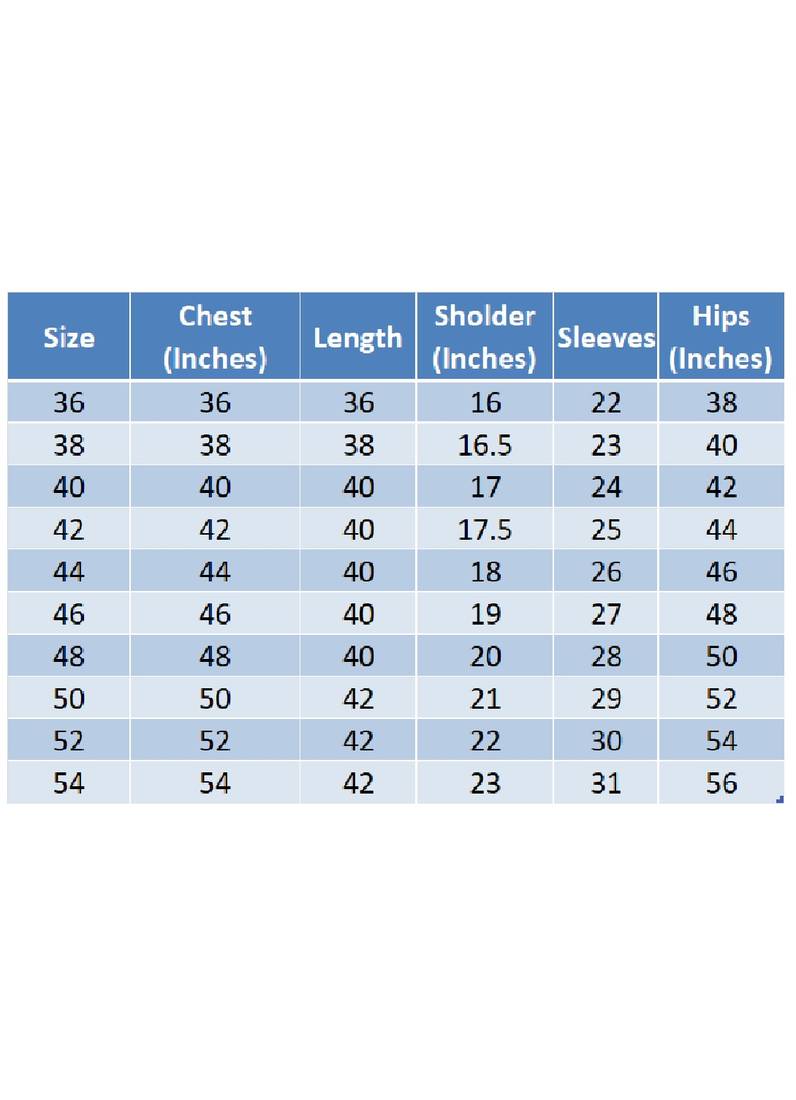 Light pink multicolour kurta