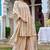 Women Ethnic Motifs Embroidered Roman Kurta with Trouser & Dupatta