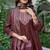 Women Ethnic Motifs Embroidered Roman Kurta with Trouser & Dupatta