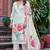 Women Ethnic Motifs Embroidered Roman Kurta with Trouser & Dupatta