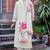Women Ethnic Motifs Embroidered Roman Kurta with Trouser & Dupatta
