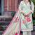 Women Ethnic Motifs Embroidered Roman Kurta with Trouser & Dupatta