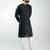 men silk blend embroidered kurta pyjama set with cream viscose pyjama  wedding & festive wear