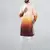 men brown silk blend ombre kurta set with cream pant  wedding & festive wear